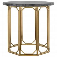 стол журнальный gold hc05 gloss золотой, черный в Хабаровске