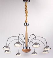 подвесная люстра lucia tucci natura 065.8 led в Хабаровске