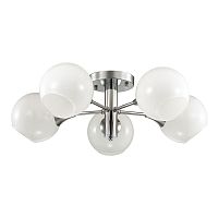 потолочная люстра lumion sophie 3784/5c белая в Хабаровске