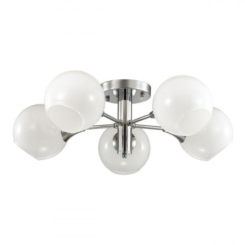 потолочная люстра lumion sophie 3784/5c белая в Хабаровске