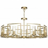 подвесная люстра maytoni bowi h009pl-08g в Хабаровске