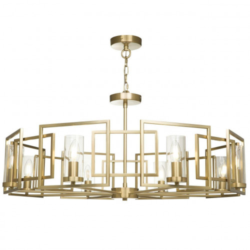 подвесная люстра maytoni bowi h009pl-08g в Хабаровске