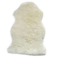 меховой коврик из овчины белый 95х55 см в Хабаровске