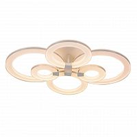 потолочная светодиодная люстра omnilux serrato oml-02507-102 в Хабаровске