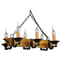 подвесная люстра arte lamp taverna a9525lm-6br в Хабаровске