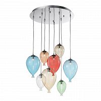 подвесная люстра ideal lux clown sp8 color в Хабаровске