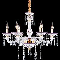 подвесная люстра arte lamp contessa a6613lm-6go в Хабаровске