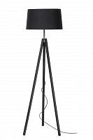 торшер дизайнерский lucide umbra black в Хабаровске
