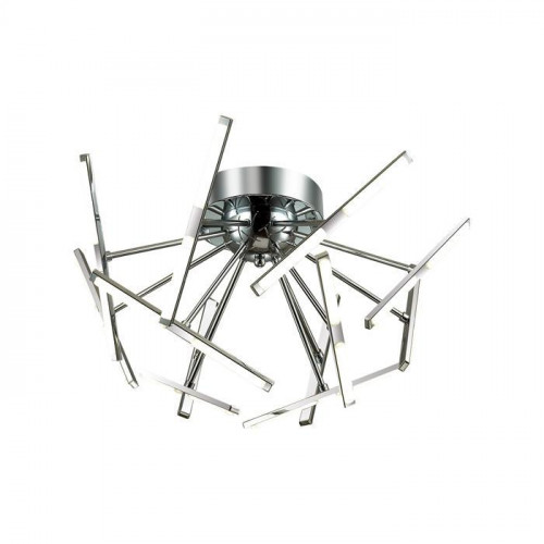 потолочная светодиодная люстра odeon light spring 4104/48cl в Хабаровске