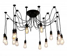 подвесная люстра kink light блиц 6507-16ax в Хабаровске