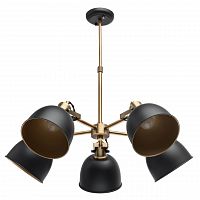 подвесная люстра mw-light вальтер 551011105 черная в Хабаровске