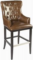 стул барный diamond bar chair 767 leather в Хабаровске