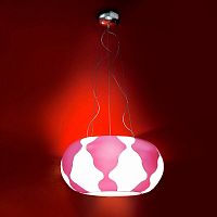подвесной светильник flan white/fucsia от leucos в Хабаровске