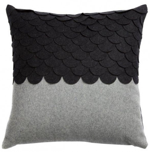 подушка c узором marbella dark gray 3 в Хабаровске