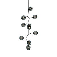 подвесной светильник bubble 10 smoky от delight collection в Хабаровске
