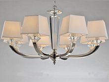 подвесная люстра newport 11408/c белая в Хабаровске