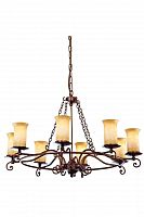 подвесная люстра st luce ancora sl122.303.08 бежевая в Хабаровске