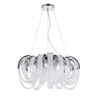 подвесная люстра crystal lux heat sp10 crystal в Хабаровске