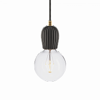 подвесной светильник beton rib black brass в Хабаровске