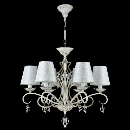 подвесная люстра maytoni monile arm004-06-w в Хабаровске