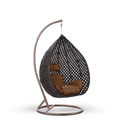 подвесное кресло алим-xl brown в Хабаровске