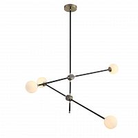 подвесная люстра st luce bastoncino sl429.403.04 белая в Хабаровске
