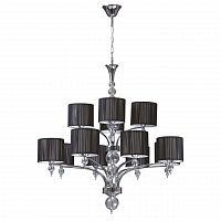 дизайнерская подвесная люстра spot light lyon 5070124 черная в Хабаровске