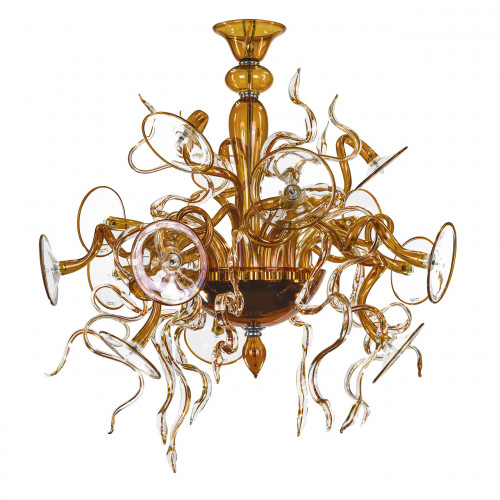 подвесная люстра lightstar ricciolo 894153 в Хабаровске
