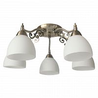 потолочная люстра toplight lora tl7371x-05ab в Хабаровске