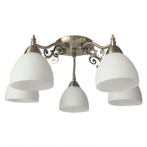 потолочная люстра toplight lora tl7371x-05ab в Хабаровске