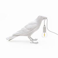 настольная лампа bird white waiting от seletti в Хабаровске