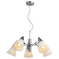 подвесная люстра arte lamp brooklyn a9517lm-5cc в Хабаровске