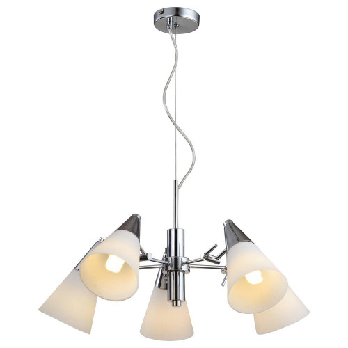 подвесная люстра arte lamp brooklyn a9517lm-5cc в Хабаровске