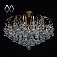 потолочная люстра mw-light жемчуг 10 232016808 в Хабаровске