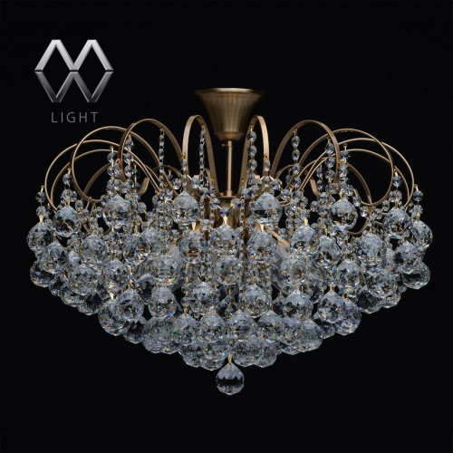 потолочная люстра mw-light жемчуг 10 232016808 в Хабаровске
