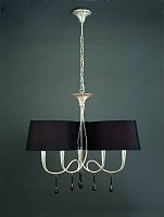 подвесная люстра mantra paola painted silver 3530 в Хабаровске