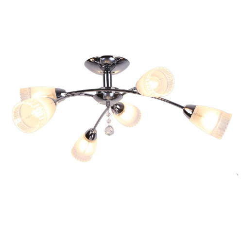 потолочная люстра arte lamp giulia a6198pl-6cc в Хабаровске