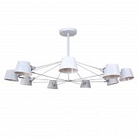 подвесная люстра freya abigail fr5038-cl-09-w белая в Хабаровске