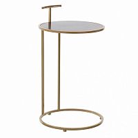 стол glass circle золотой, черный в Хабаровске