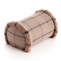 подушка большая-рол tartan terracotta от gan в Хабаровске