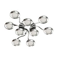 потолочная светодиодная люстра odeon light filza 3965/54l в Хабаровске
