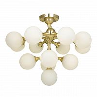 потолочная люстра maytoni proton mod021cl-13g в Хабаровске