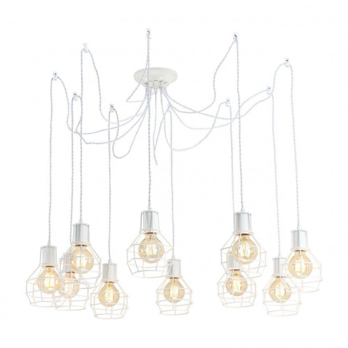 подвесная люстра arte lamp a9182sp-10wh в Хабаровске