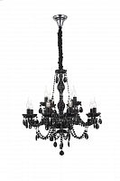 подвесная люстра st luce odilia sl642.403.12 черная в Хабаровске