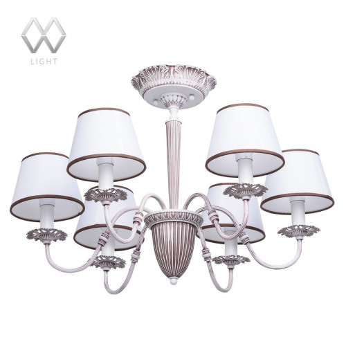 потолочная люстра mw-light августина 3 419011006 в Хабаровске