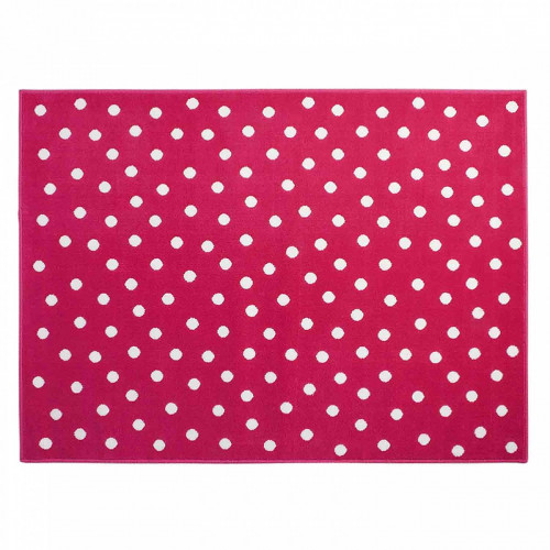 ковер dots розовый в Хабаровске