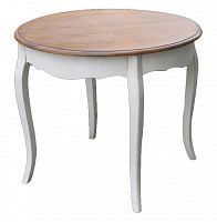 стол обеденный круглый mobilier de maison белый в Хабаровске