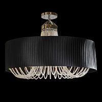 потолочная люстра newport 1408/s black в Хабаровске