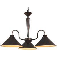 подвесная люстра arte lamp cone a9330lm-3br в Хабаровске