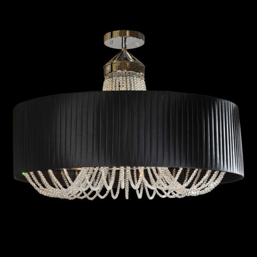 потолочная люстра newport 1408/s black в Хабаровске